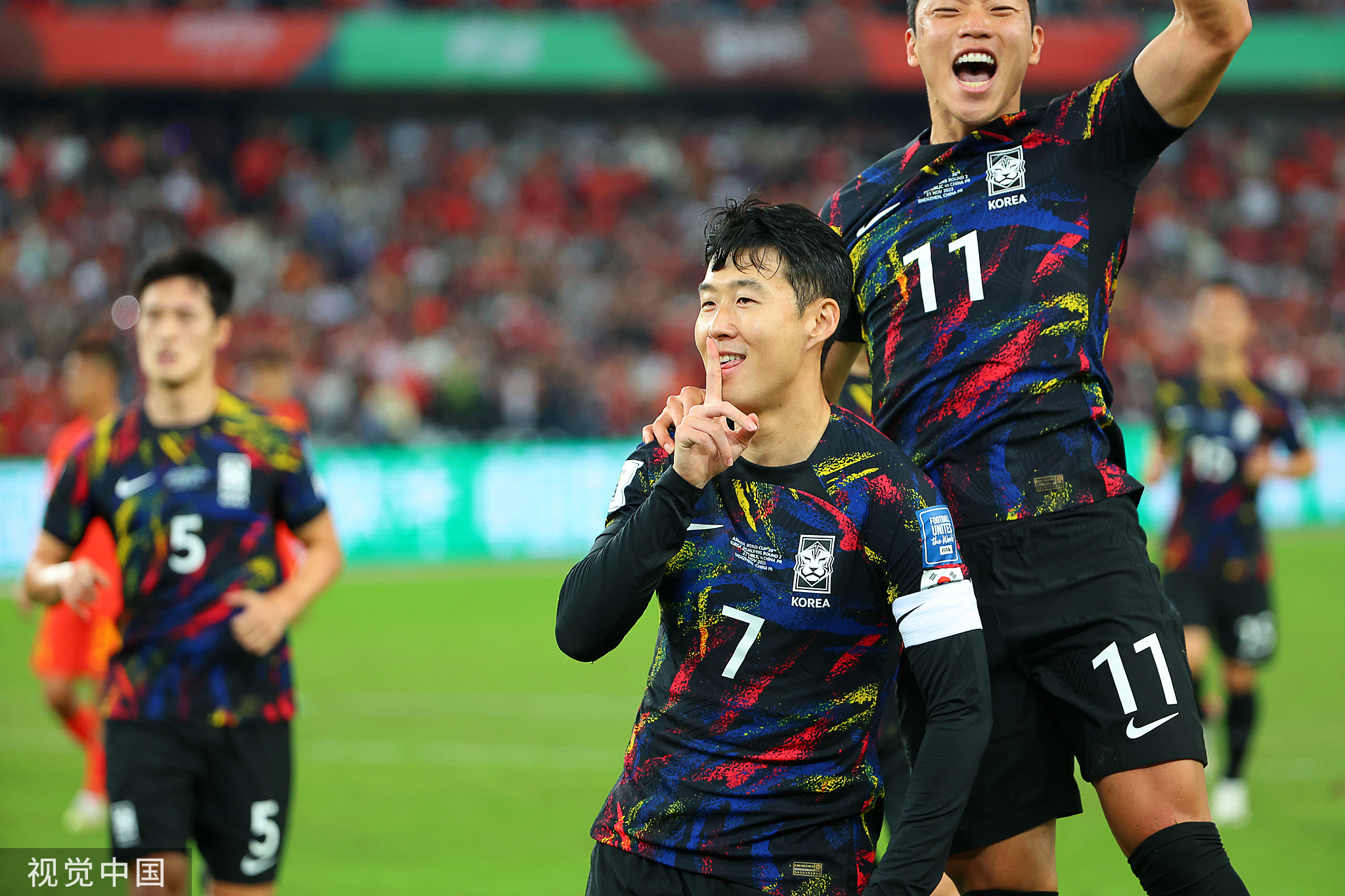 韩国队在国际足球赛事中占据优势