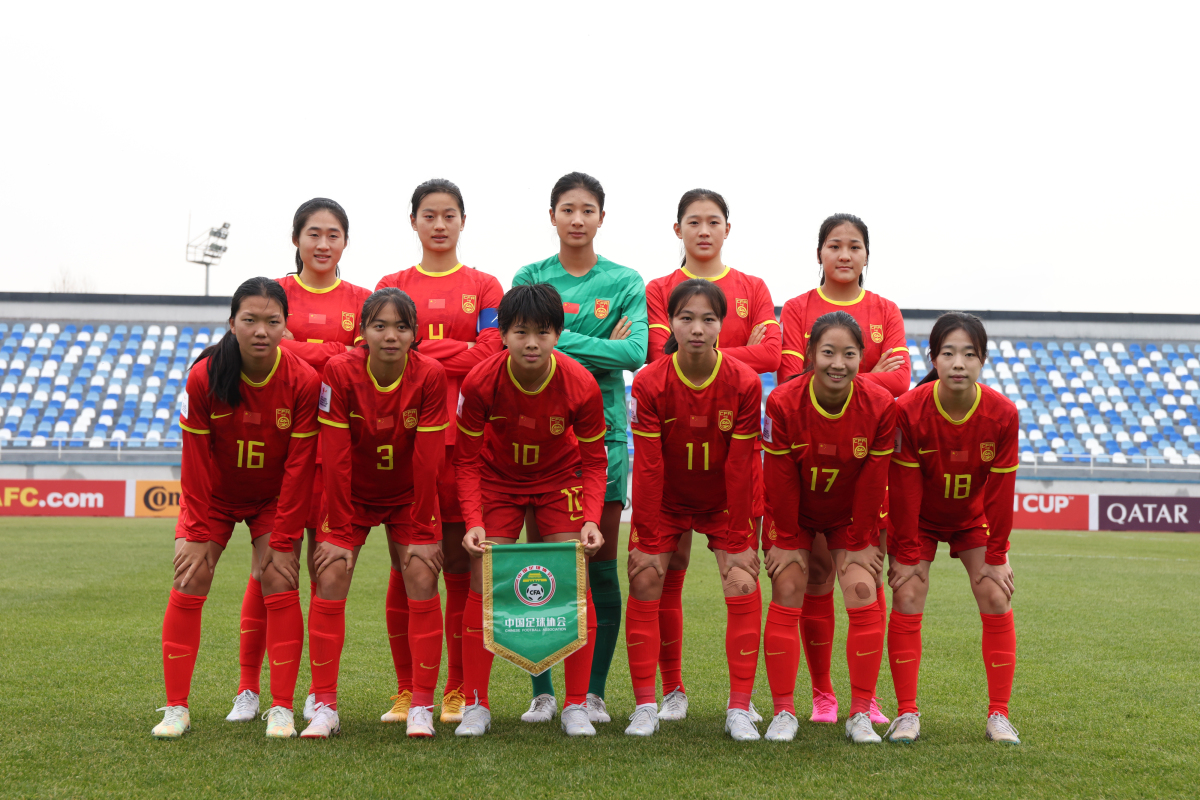 中国女足出色表现，取得胜绩