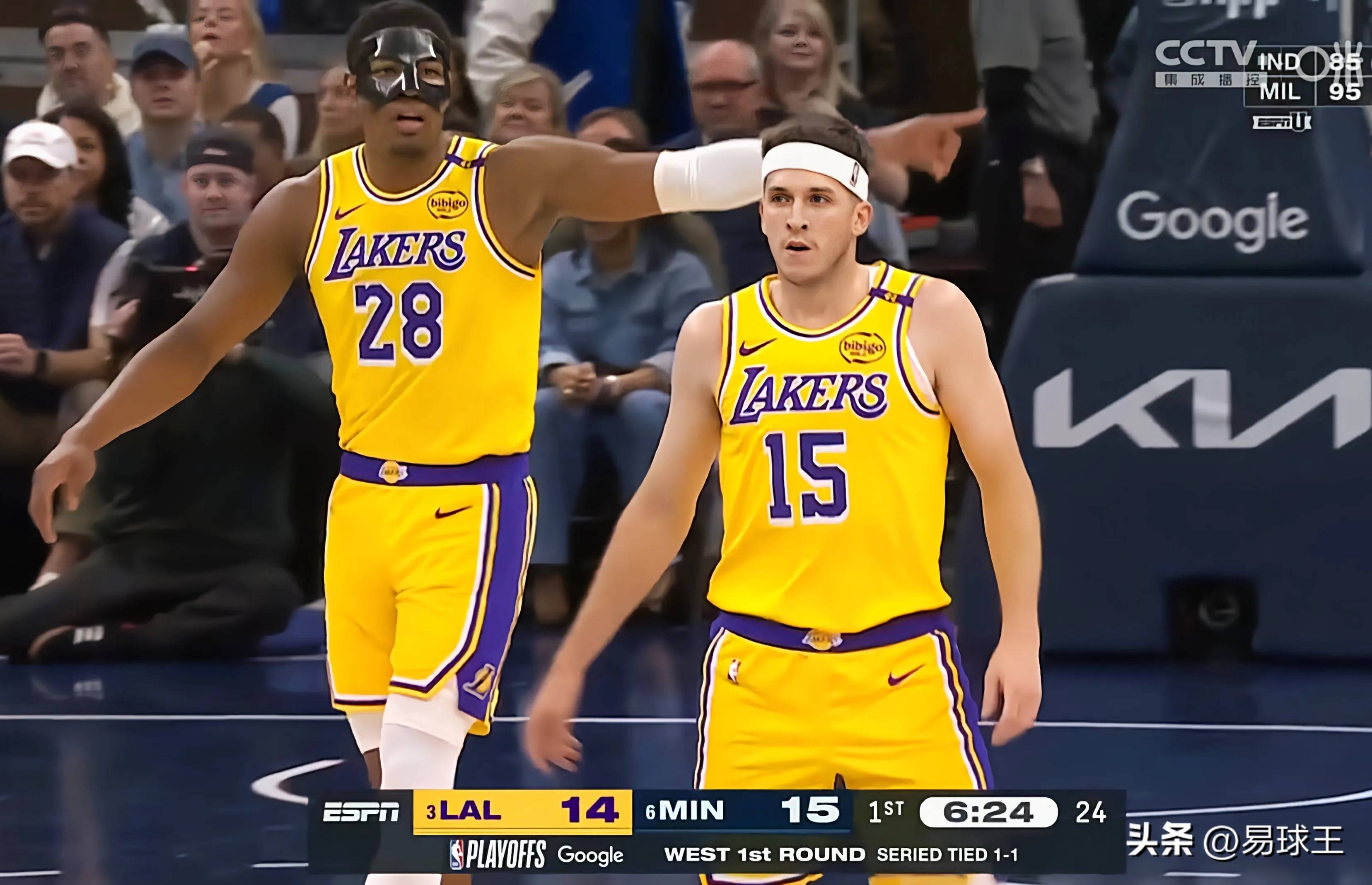 NBA季后赛火箭遭遇不敌湖人，前景堪忧