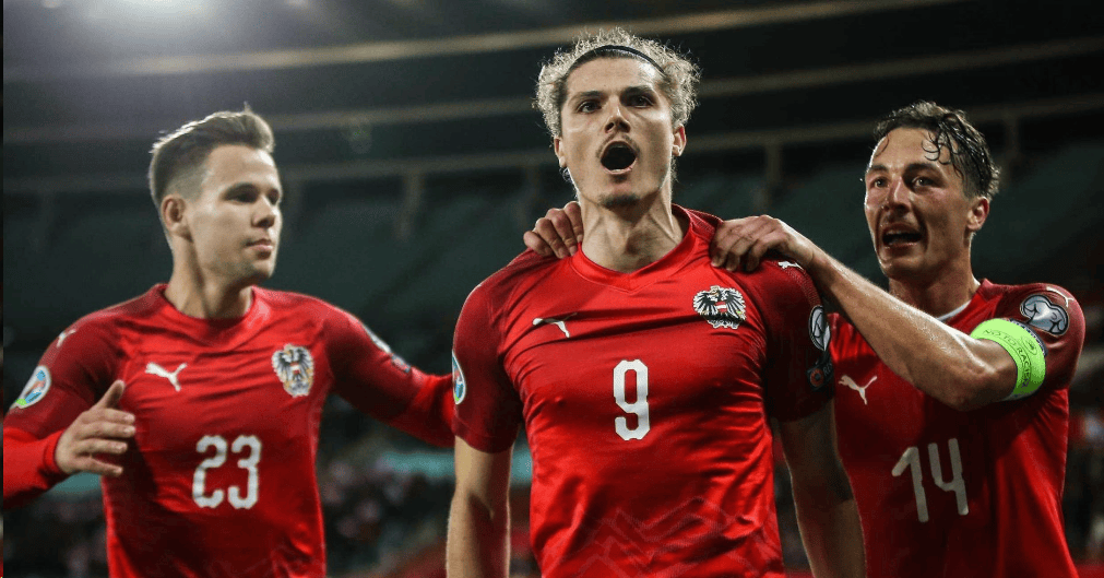 奥地利战胜斯洛文尼亚，逆袭领先