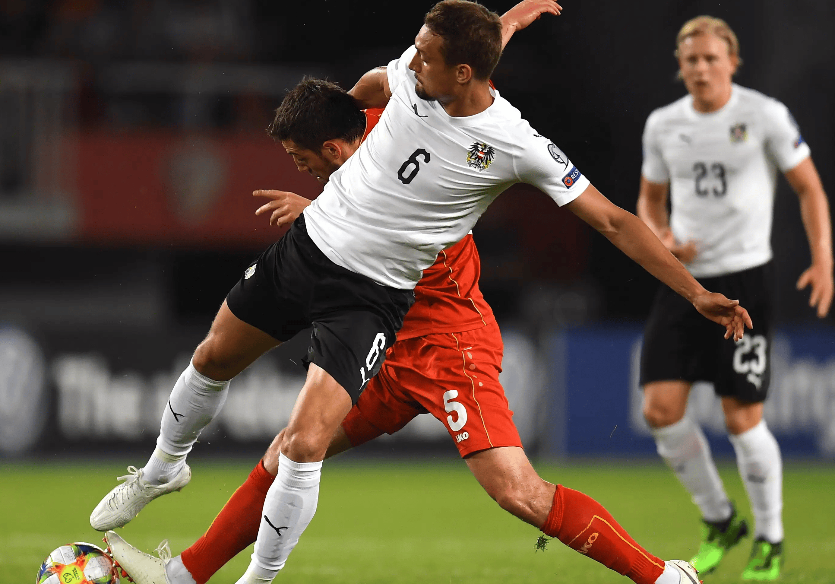 奥地利战胜斯洛文尼亚，逆袭领先