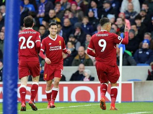 布莱顿客场力克对手，实现客场连胜