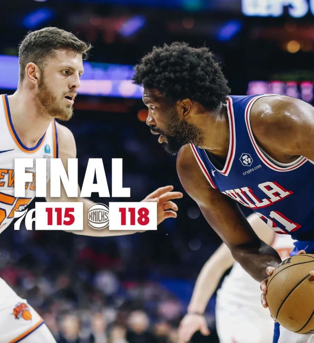 76人队新状态备战下场比赛，士气大增