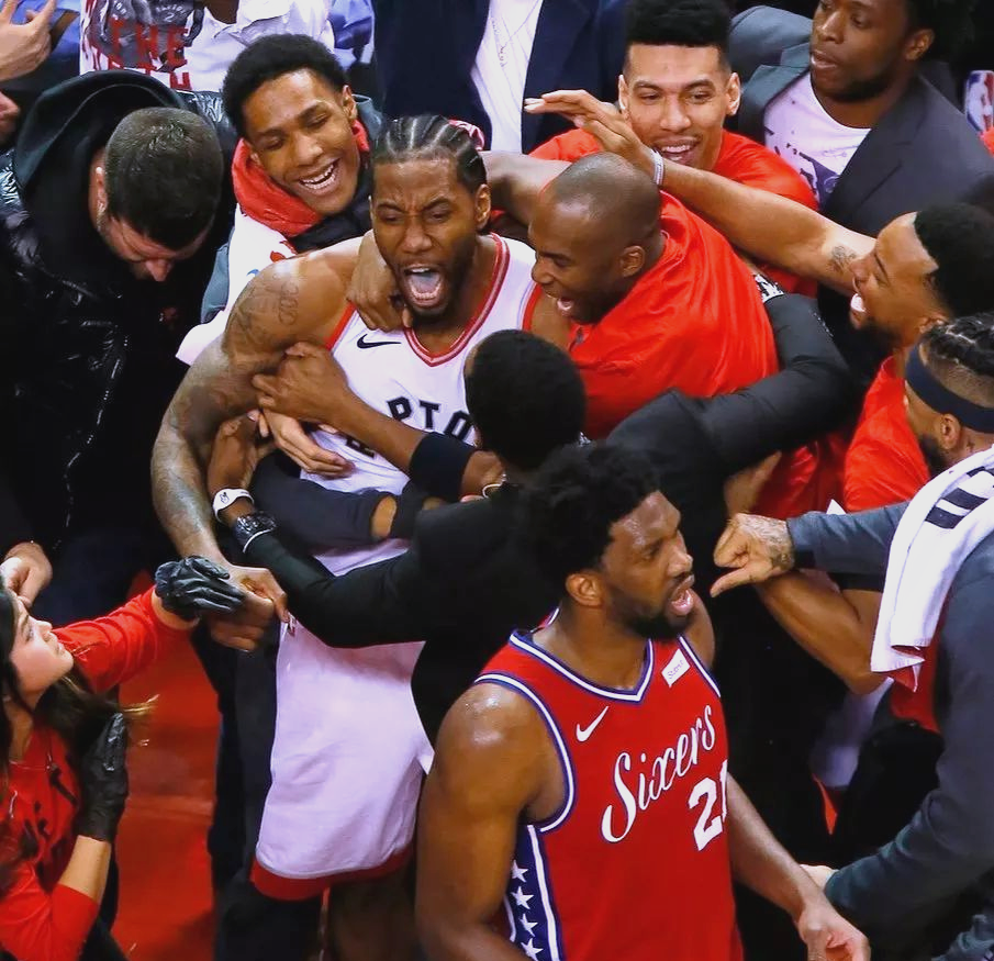 猛龙击败76人，晋级东部决赛