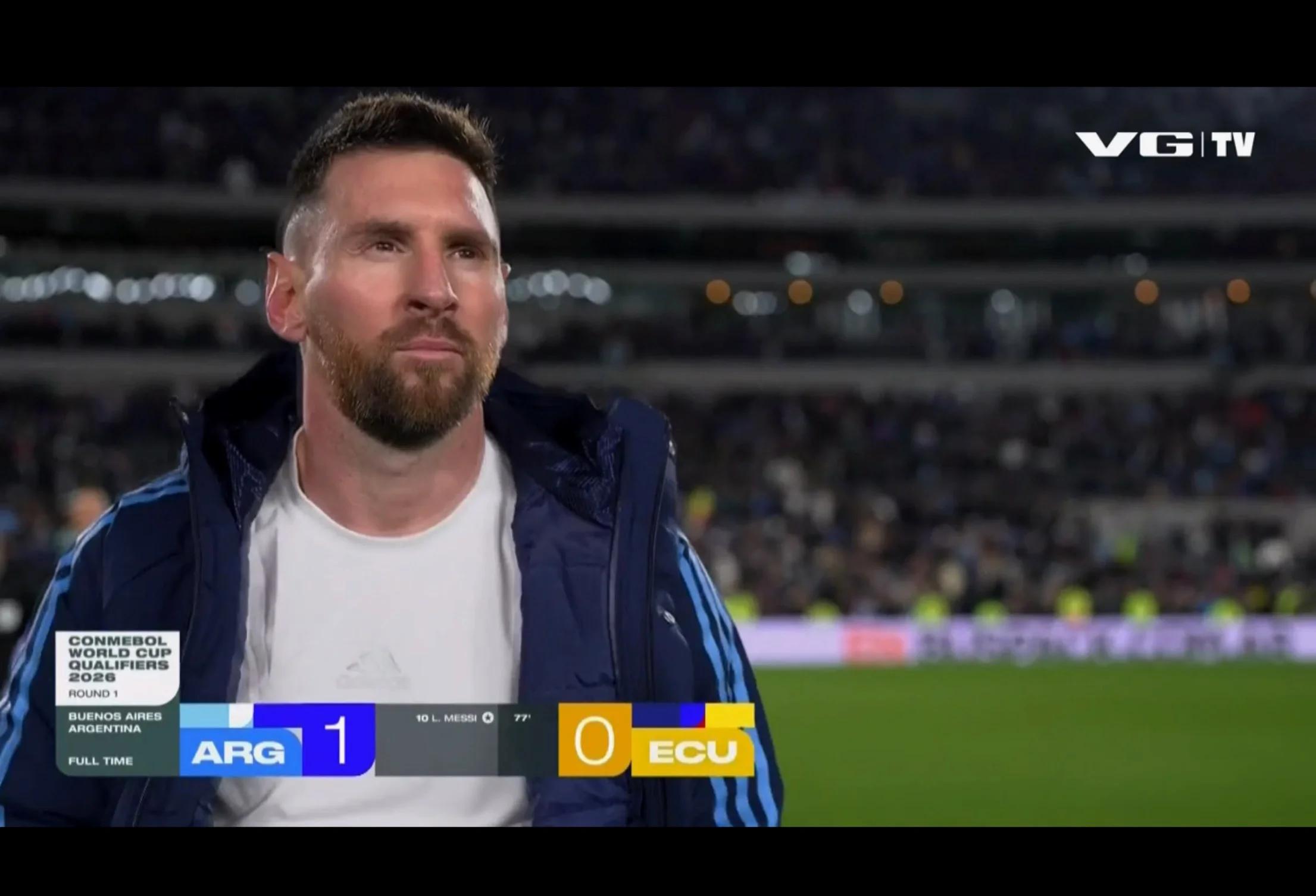 阿根廷队遭遇瑞士逆袭，备感无奈