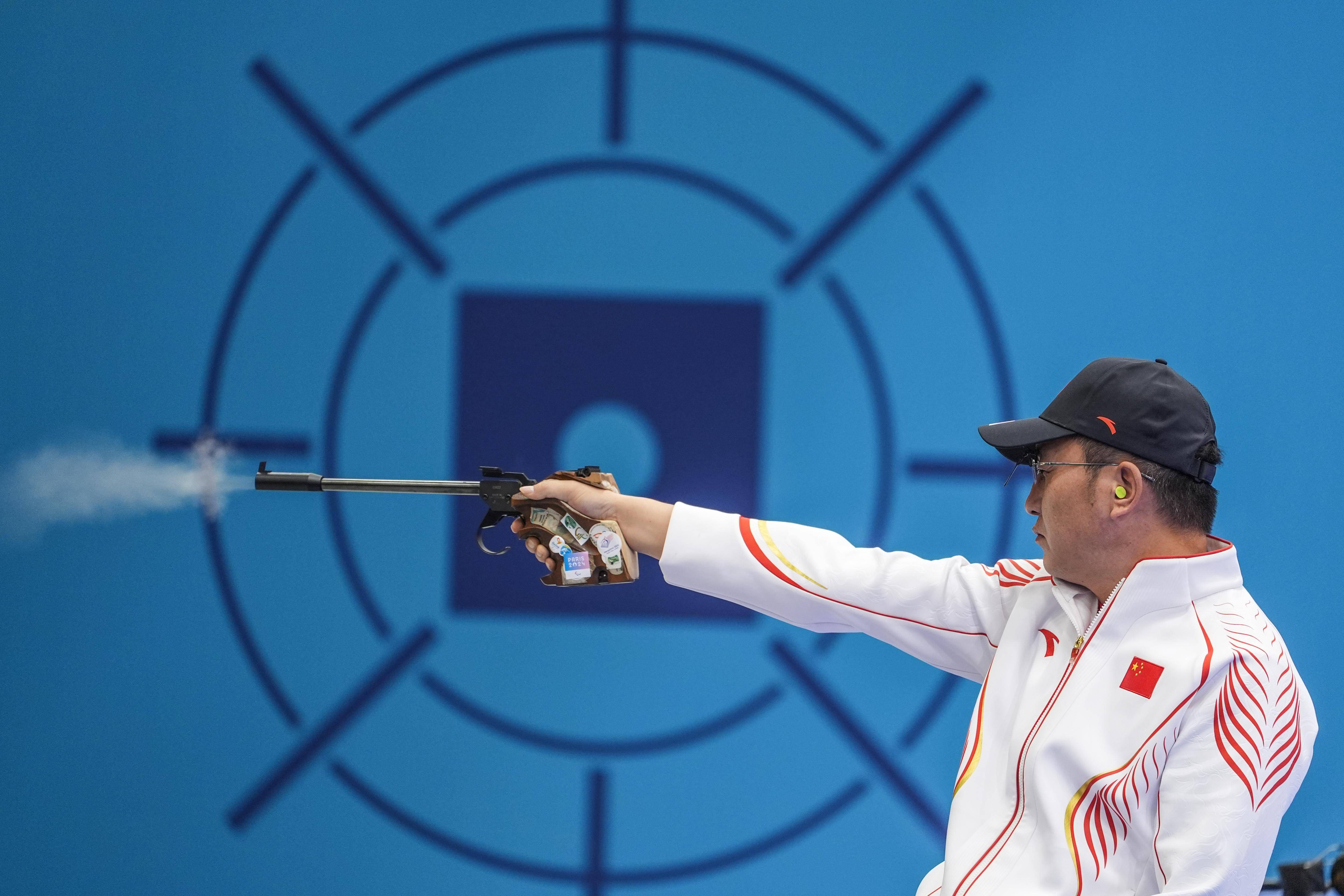 爱沙尼亚运动员实现射击比赛完胜